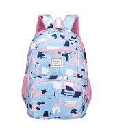 School Bag Multifunction Colorful Printing Backpack 1639-7 GALAXY BAGS